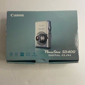Canon PowerShot SD400 Digital Camera